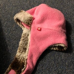 Zutano Furry Fleece Trapper Hat
